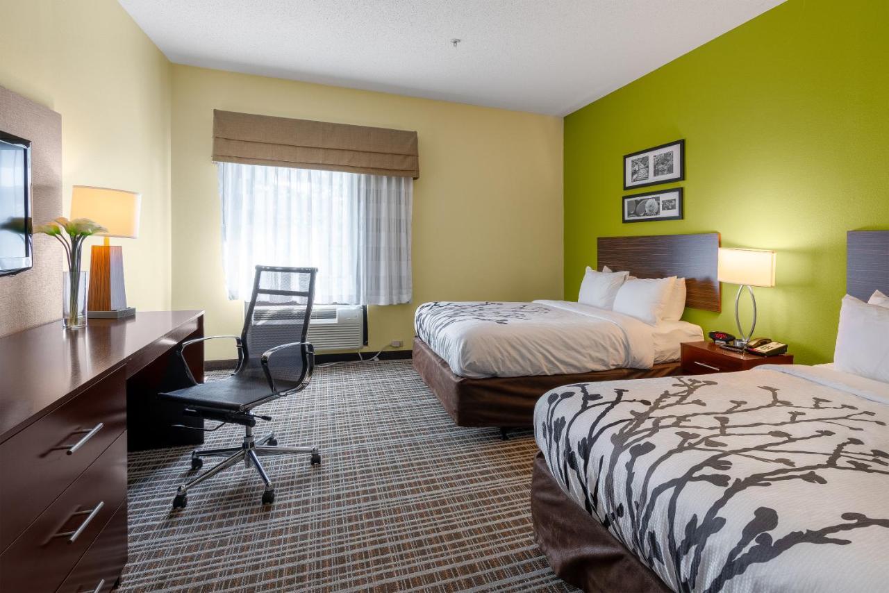 Sleep Inn & Suites Harbour Pointe Brandermill Kültér fotó