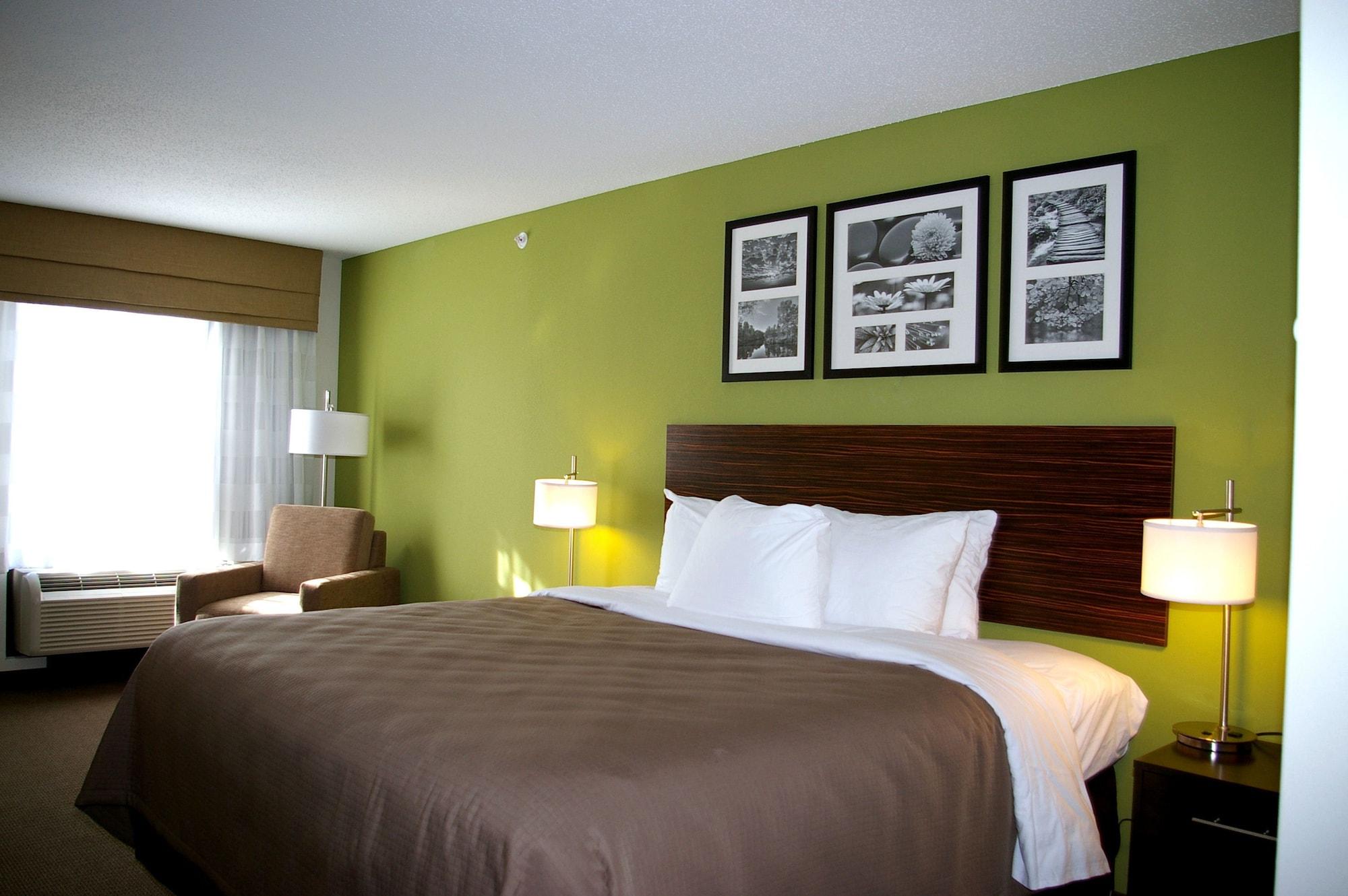 Sleep Inn & Suites Harbour Pointe Brandermill Kültér fotó