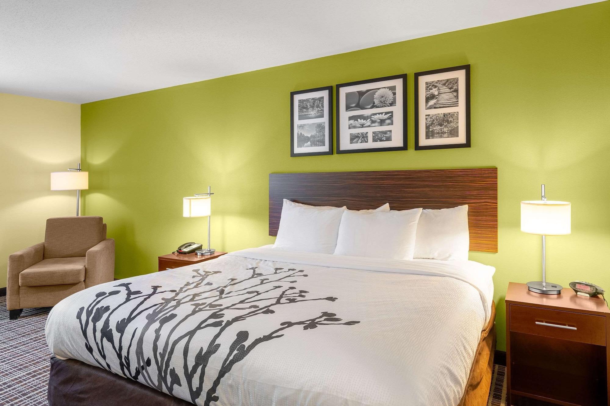 Sleep Inn & Suites Harbour Pointe Brandermill Kültér fotó