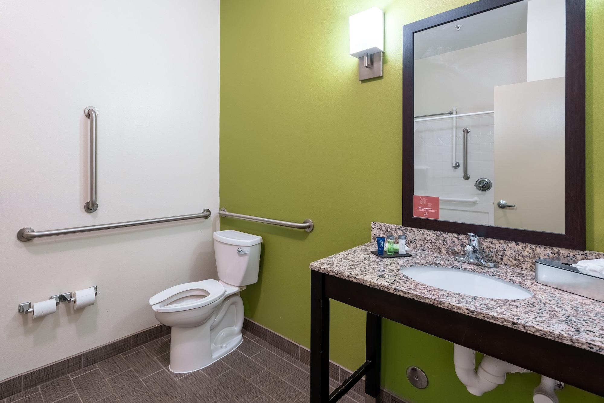 Sleep Inn & Suites Harbour Pointe Brandermill Kültér fotó