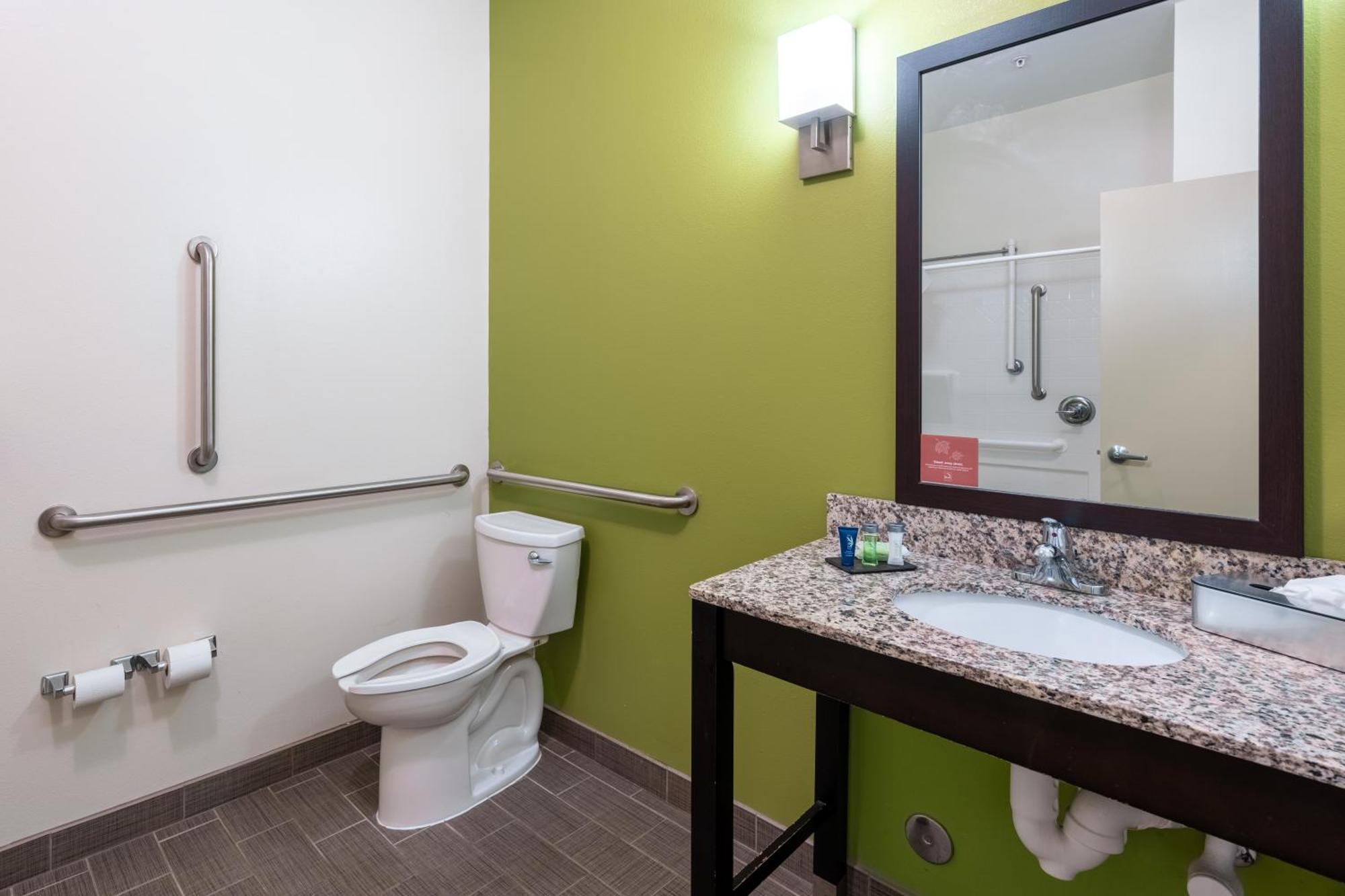 Sleep Inn & Suites Harbour Pointe Brandermill Kültér fotó