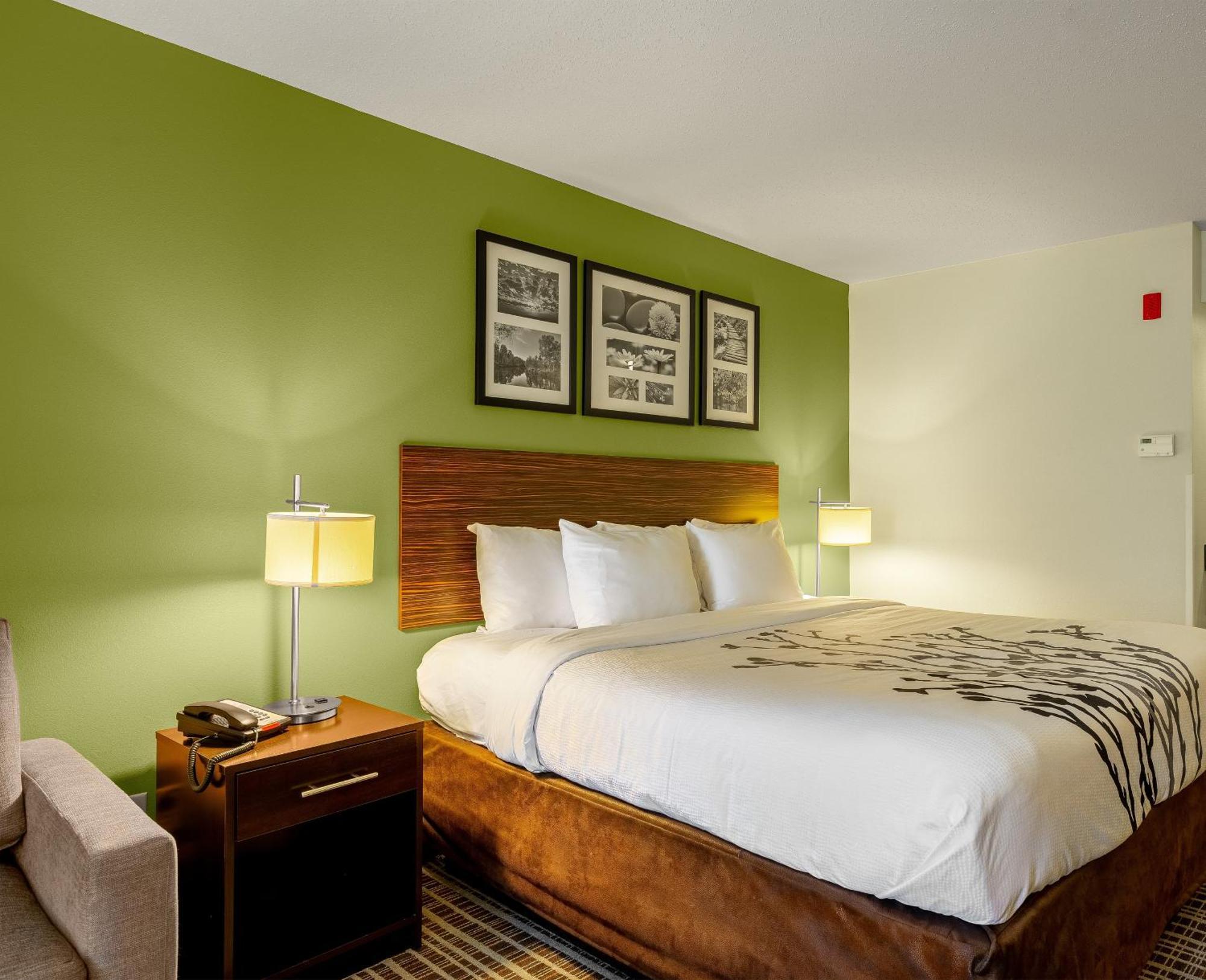 Sleep Inn & Suites Harbour Pointe Brandermill Kültér fotó
