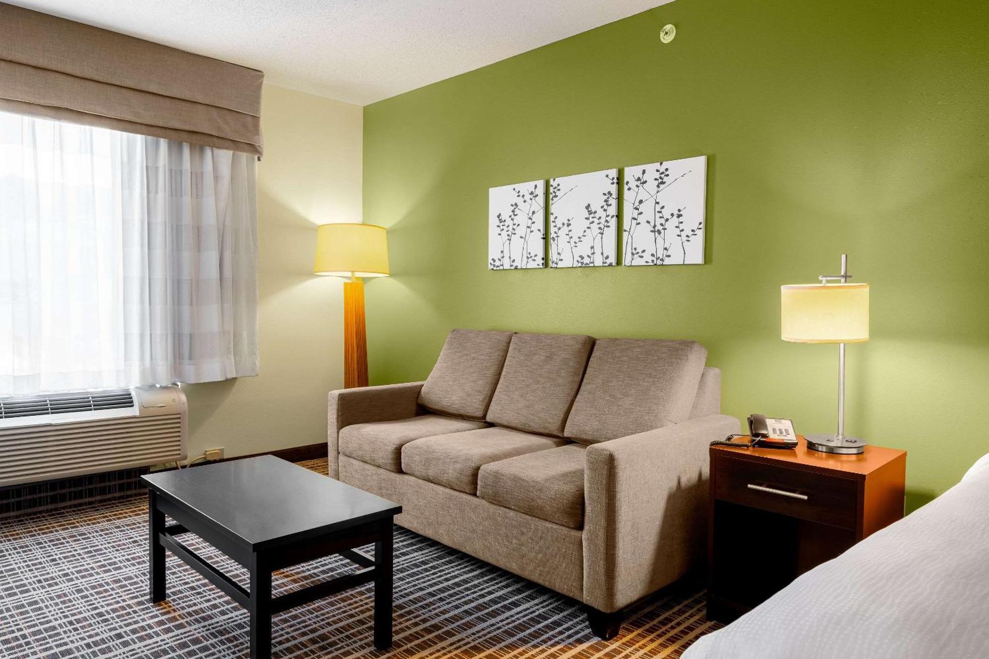 Sleep Inn & Suites Harbour Pointe Brandermill Kültér fotó