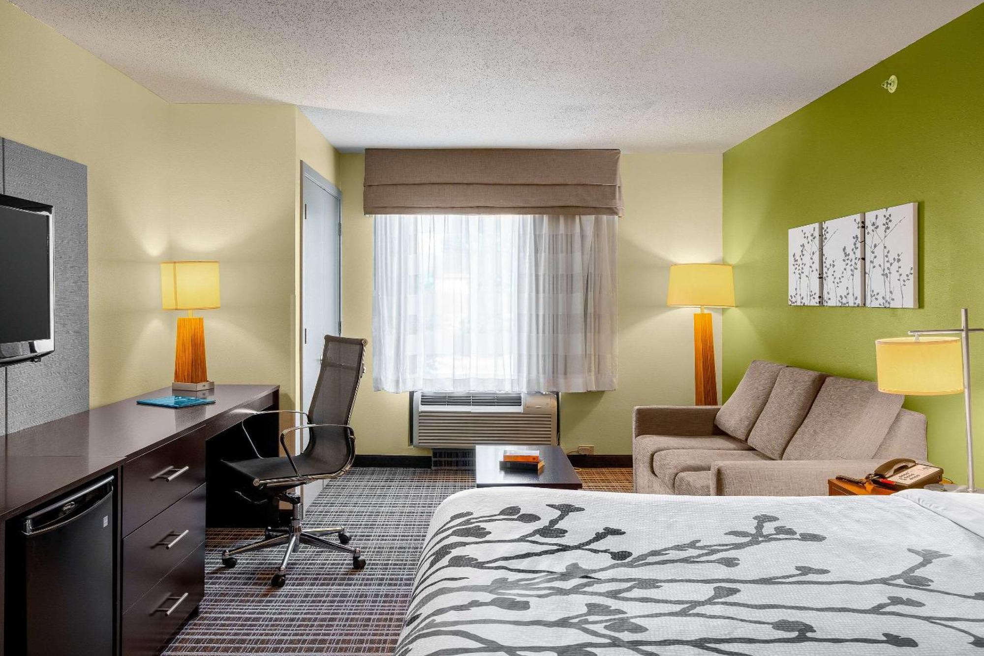 Sleep Inn & Suites Harbour Pointe Brandermill Kültér fotó