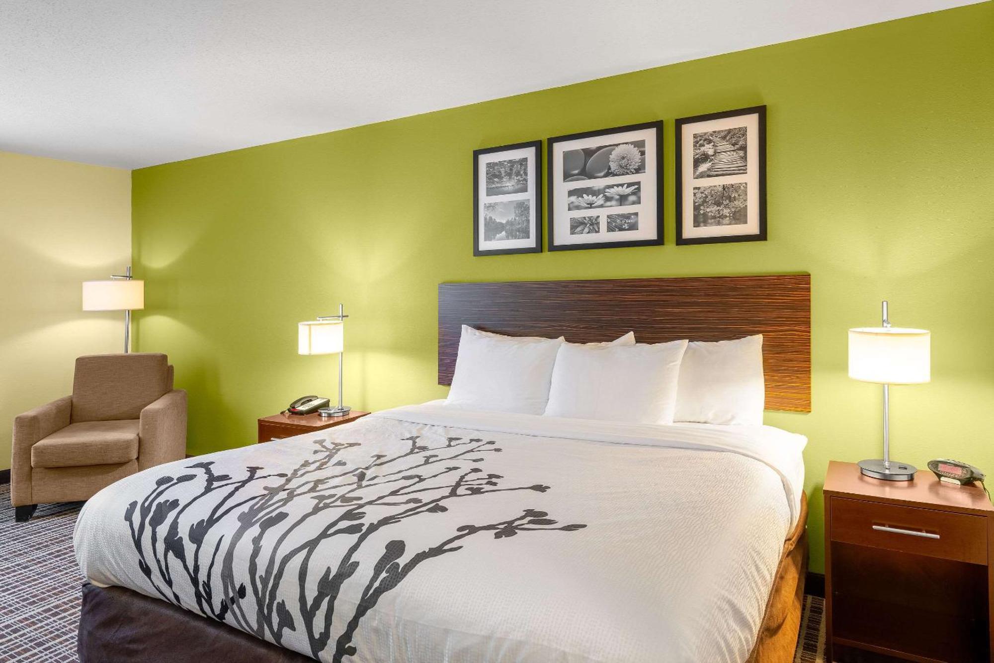 Sleep Inn & Suites Harbour Pointe Brandermill Kültér fotó